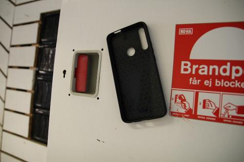 CoverinSkimblocker Magnet Fodral Huawei P Smart Z