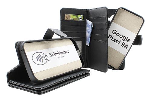 Skimblocker Google Pixel 9a XL Magnet Plånboksfodral