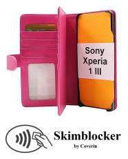 CoverinSkimblocker XL Wallet Sony Xperia 1 III (XQ-BC52)