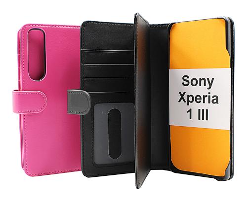 CoverinSkimblocker XL Wallet Sony Xperia 1 III (XQ-BC52)