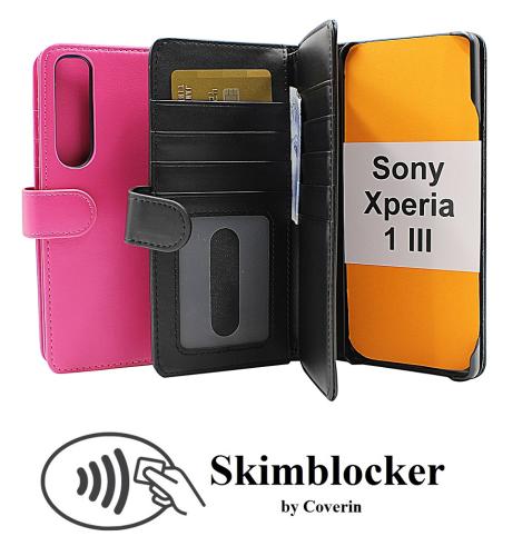 CoverinSkimblocker XL Wallet Sony Xperia 1 III (XQ-BC52)
