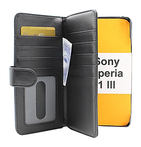 CoverinSkimblocker XL Wallet Sony Xperia 1 III (XQ-BC52)