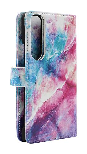 CoverinSkimblocker XL Magnet Designwallet Sony Xperia 1 III (XQ-BC52)