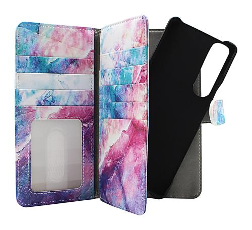 CoverinSkimblocker XL Magnet Designwallet Sony Xperia 1 III (XQ-BC52)