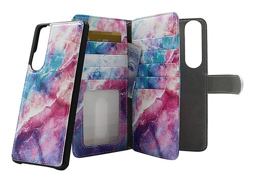 CoverinSkimblocker XL Magnet Designwallet Sony Xperia 1 III (XQ-BC52)