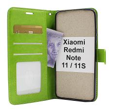 Crazy Horse Wallet Xiaomi Redmi Note 11 / 11S