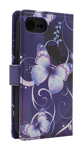 CoverinSkimblocker iPhone 16e Magnet Plånboksfodral Design