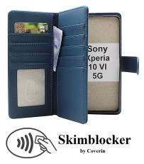 Skimblocker Sony Xperia 10 VI 5G XL Plånboksfodral