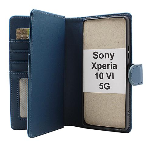 Skimblocker Sony Xperia 10 VI 5G XL Plånboksfodral