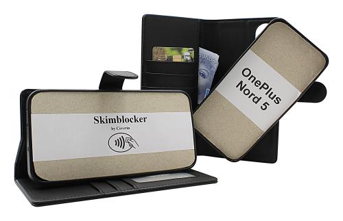 Skimblocker OnePlus Nord 5 Magnet Plånboksfodral