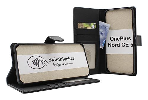 Skimblocker OnePlus Nord CE5 (CPH2719) Plånboksfodral