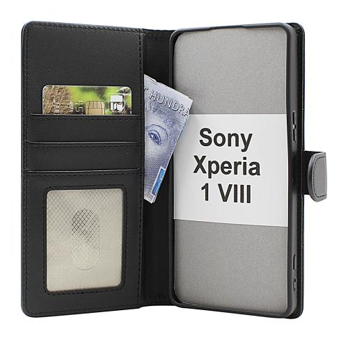 Skimblocker Sony Xperia 1 VIII Plånboksfodral