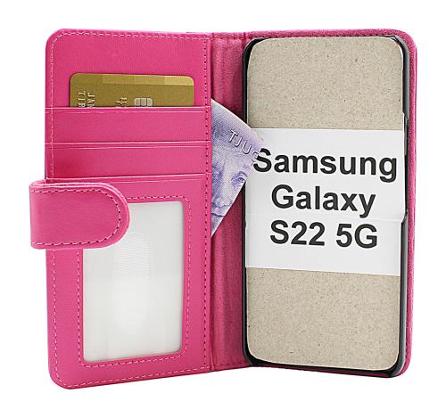 CoverinSkimblocker Plånboksfodral Samsung Galaxy S22 5G