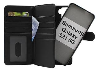 Skimblocker XL Magnet Fodral Samsung Galaxy S21 5G (G991B)