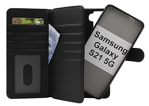 Skimblocker XL Magnet Fodral Samsung Galaxy S21 5G (G991B)