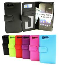 Skimblocker Plånboksfodral Sony Xperia X Compact (F5321)
