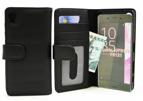 Skimblocker Plånboksfodral Sony Xperia X (F5121)