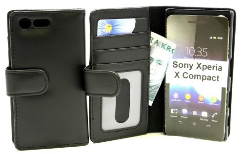 Skimblocker Plånboksfodral Sony Xperia X Compact (F5321)