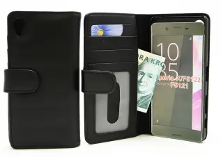 Skimblocker Plånboksfodral Sony Xperia X (F5121)