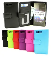 Skimblocker Plånboksfodral Sony Xperia X Compact (F5321)
