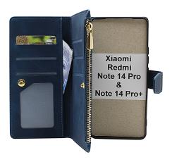 XL Xiaomi Redmi Note 14 Pro / 14 Pro+ Lyx Plånboksfodral