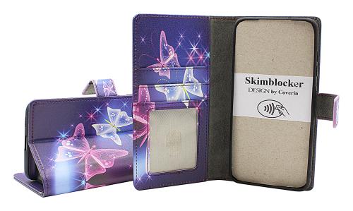 Skimblocker Samsung Galaxy A16 / A16 5G Plånboksfodral Design