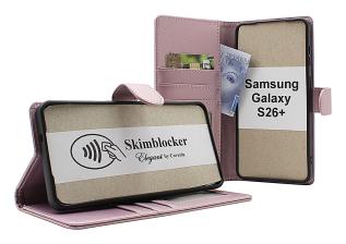 Skimblocker Samsung Galaxy S26+ Pl&aring;nboksfodral