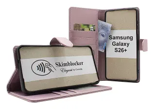 Skimblocker Samsung Galaxy S26+ Pl&aring;nboksfodral