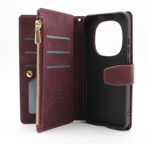 XL Xiaomi Redmi Note 15 Pro Lyx Plånboksfodral