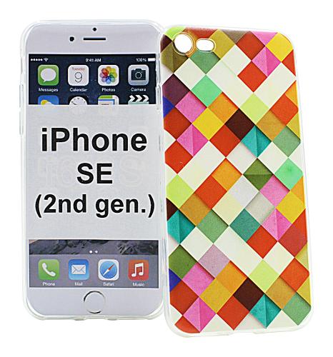 billigamobilskydd.seDesignskal TPU iPhone SE (2nd Generation)