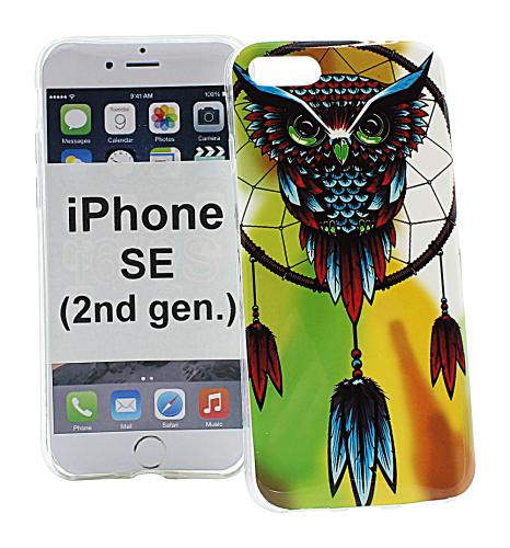 billigamobilskydd.seDesignskal TPU iPhone SE (2nd Generation)