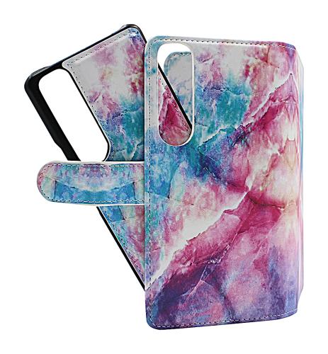 CoverinSkimblocker XL Magnet Designwallet Sony Xperia 1 III (XQ-BC52)