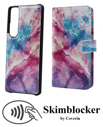 CoverinSkimblocker XL Magnet Designwallet Sony Xperia 1 III (XQ-BC52)