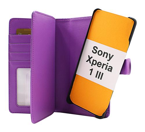 CoverinSkimblocker XL Magnet Fodral Sony Xperia 1 III (XQ-BC52)