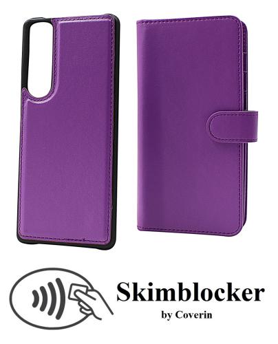 CoverinSkimblocker XL Magnet Fodral Sony Xperia 1 III (XQ-BC52)