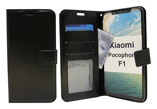 billigamobilskydd.seCrazy Horse Wallet Xiaomi Pocophone F1