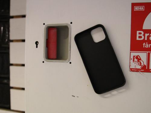Skimblocker XL Magnet Fodral iPhone 11 Pro (5.8)