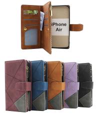 XL iPhone Air Lyx Plånboksfodral
