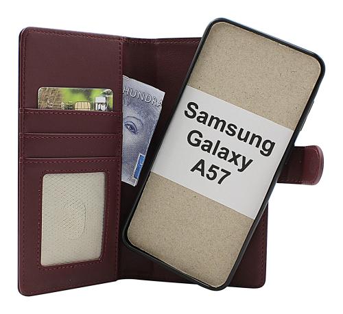 Skimblocker Samsung Galaxy A57 5G Magnet Plånboksfodral
