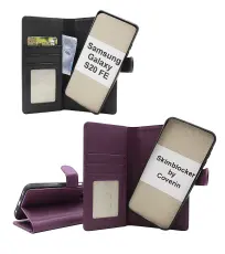 Skimblocker Samsung Galaxy S20 FE 5G Magnet Plånboksfodral