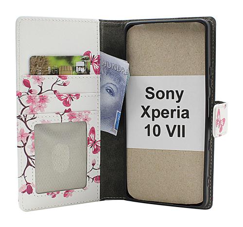 Skimblocker Sony Xperia 10 VII Plånboksfodral Design
