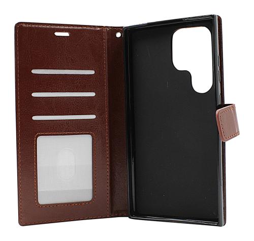 Crazy Horse Wallet Samsung Galaxy S24 Ultra 5G (SM-S928B/DS)