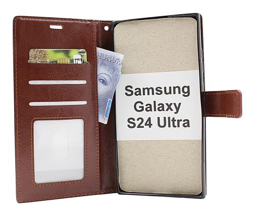 Crazy Horse Wallet Samsung Galaxy S24 Ultra 5G (SM-S928B/DS)