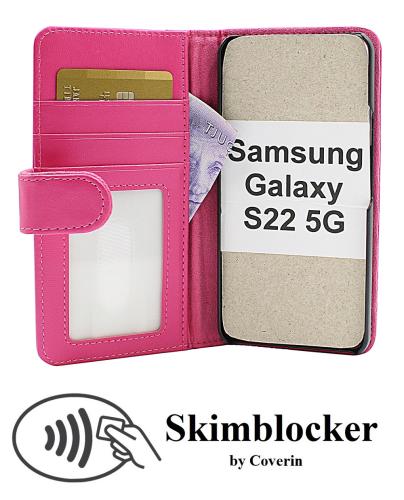 CoverinSkimblocker Plånboksfodral Samsung Galaxy S22 5G