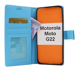 New Standcase Wallet Motorola Moto G22