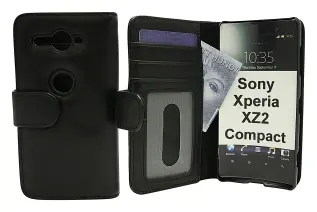 Skimblocker Plånboksfodral Sony Xperia XZ2 Compact (H8324)
