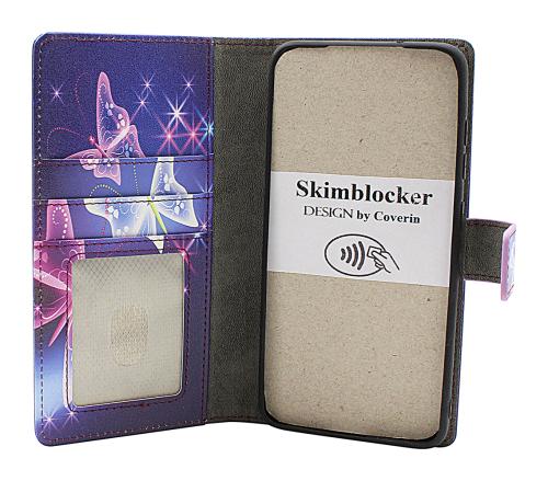 Skimblocker Samsung Galaxy A16 / A16 5G Plånboksfodral Design