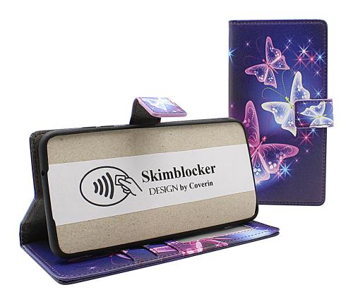 Skimblocker Samsung Galaxy A16 / A16 5G Plånboksfodral Design