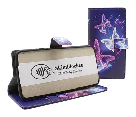 Skimblocker Samsung Galaxy S26 FE Pl&aring;nboksfodral Design
