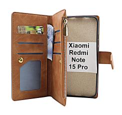 XL Xiaomi Redmi Note 15 Pro Lyx Pl&aring;nboksfodral